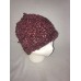 Charter Club Velvety Solid Chenille Beret Mulberry 's One Size New NWT 98617147218 eb-93717371